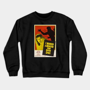 Monster from Outer Space Crewneck Sweatshirt